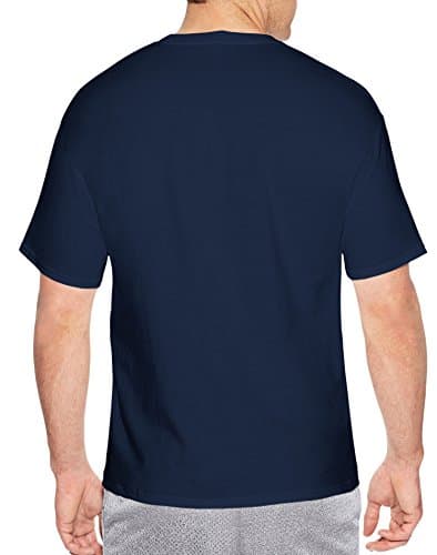 Champion Men's Classic Jersey Script T-Shirt, Light Steel, 2XL