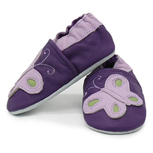 Carozoo Butterfly Purple 6-12m