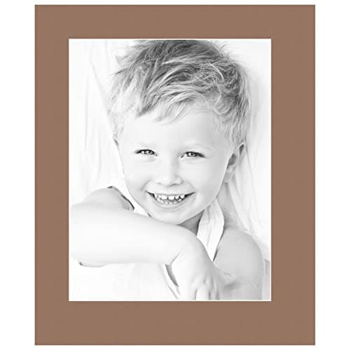 10x13 Hazelnut / Sandpiper Custom Mat for Picture Frame with 6x9 opening size (Mat Only, Frame NOT Included)
