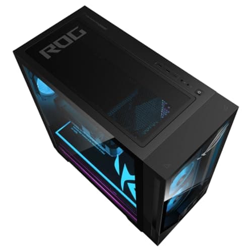 ASUS ROG G700 Gaming Desktop PC Intel Core Ultra 7 265F 32GB RAM 1TB NVMe SSD NVIDIA GeForce RTX 5060 8GB RGB Keyboard Mouse Windows 11 Pro with 12 Month CPS Protection