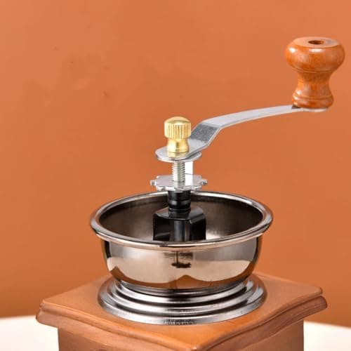 GElazkirv Retro hand crank coffee machine hand grinder