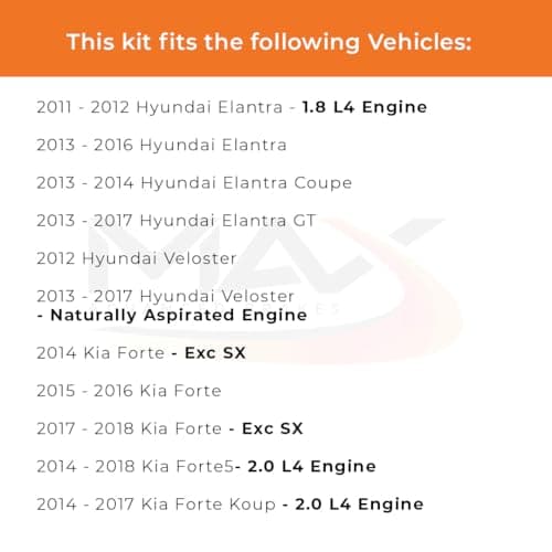 MAX Advanced Brakes - Brake Kit For 2011-2016 Hyundai Elantra, 2014-2018 Kia Forte| Carbon Ceramic Brake and Rotor Kit Front and Rear| Cross-Drilled Brake Rotors
