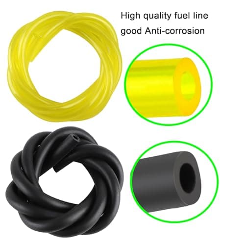 SIMPERAC Fuel Line Primer Bulb Grommet for Husqvarna 455 460 Rancher 123 223 322 323 325 326 327 Weed Eater Trimmer Brush Cutter 461 Gas Chainsaw 455R 460R Fuel Filter Fuel Line Air Purge 503936601