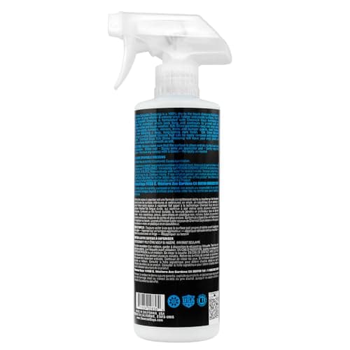 Chemical Guys Silk Shine Spray-able Dry-to-The-Touch Dressing and Protectant for Tires, Trim, Vinyl, Plastic and More, Safe for Cars, Trucks, Motorcycles, RVs & More, 473 ml