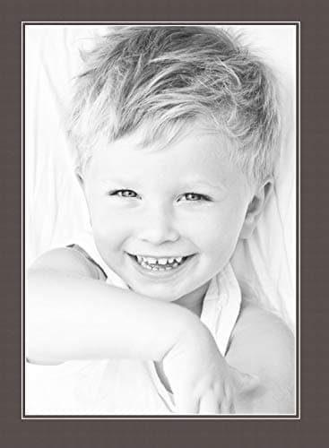 18x26 Weatherwood / Chestnut Custom Mat for Picture Frame with 14x22 opening size (Mat Only, Frame NOT Included)