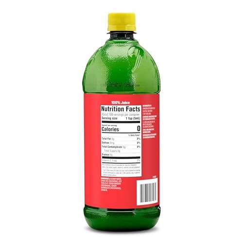 Amazon Saver, Lemon Juice, 100% Juice, 32 Fl Oz