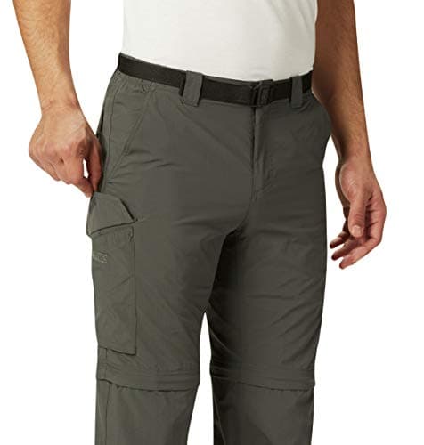 Columbia Men's Silver Ridge Convertible Pant, Breathable, UPF 50 Sun Protection