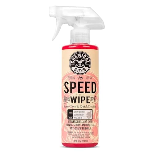 Chemical Guys, Speed Wipe Quick Detailer Spray, High Gloss Shine, 16 oz