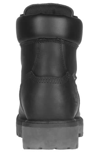 Timberland 26038075W 6 in Direct Attach ST WP INS 200g Black: Black 075W