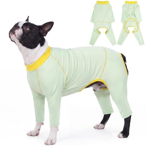 FUAMEY SPF 50+ Dog Sun Protection Onesie in Hot Weather for Medium Dogs