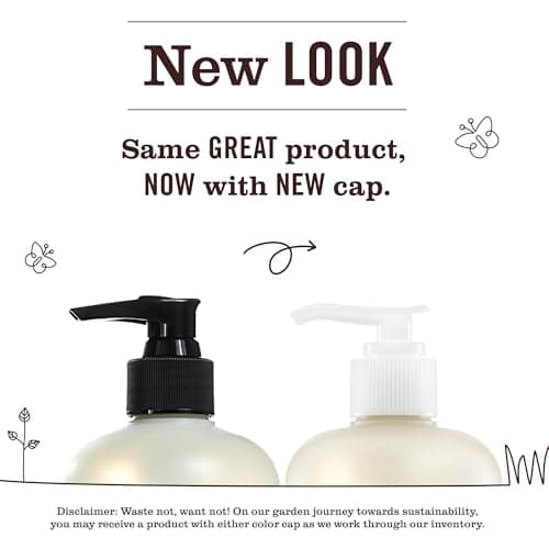 Mrs. MEYER'S Clean Day Liquid Hand Soap 4 Pack Variety, Lemon Verbena, Lavender, Basil, Compassion Flower, 12.5 OZ Each, 1 CT