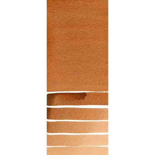 Daniel Smith 284600010 Extra Fine Watercolor 15ml Paint Tube, Burnt Sienna, 0.5 Fl Oz (Pack of 1)