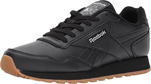 Reebok Men's Classic Harman Run Casual Sneakers Black/Gum