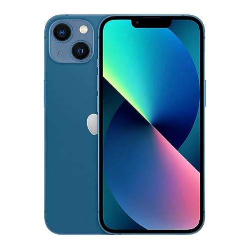 Apple iPhone 13, 128GB, Blue - Unlocked (Renewed)