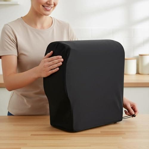 Qraatosi Cover Protector Sleeve Guard With Drawstring Nylon Spandex Material For Spill Control And Space Saving Storage suitable for home office coffee