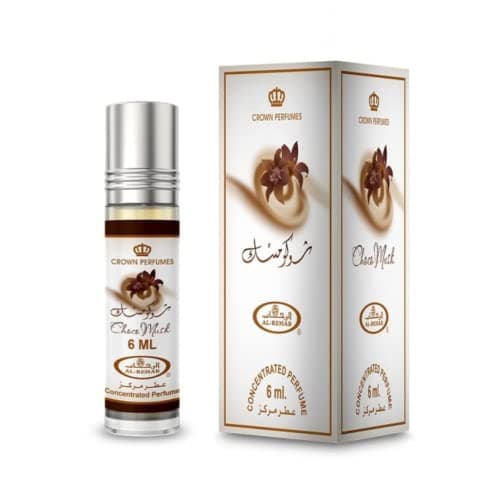 Al Rehab Choco Musk Concentrated Perfume Rollerball for Unisex, 6 ml