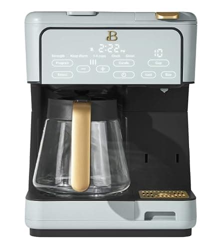 Multi Brew Programmable Coffee Maker 12 Cup & Single Serve
