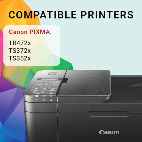 Canon Genuine Ink Cartridges PG-275 Black/CL-276 Colour, Value Pack (2 Count), Original Canon Printer Ink for PIXMA TR4720 / TS3720 / TS3520 Series Printers