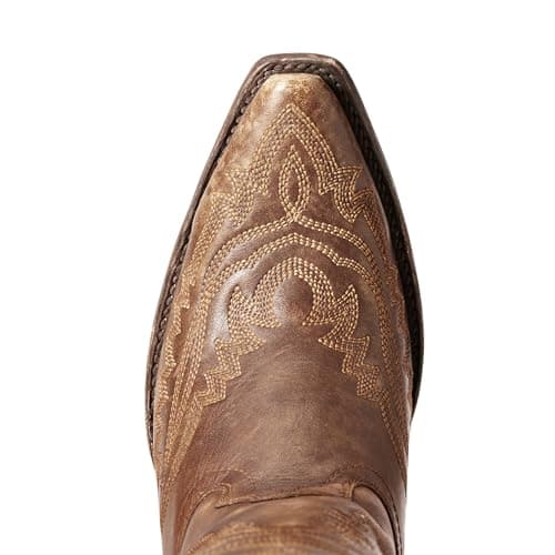 Ariat 100340028.5B Womens Casanova Naturlly Distrsd BRN 200 - Brown 8.5B