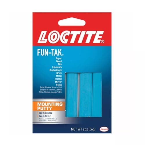 Fun-Tak Mounting Putty