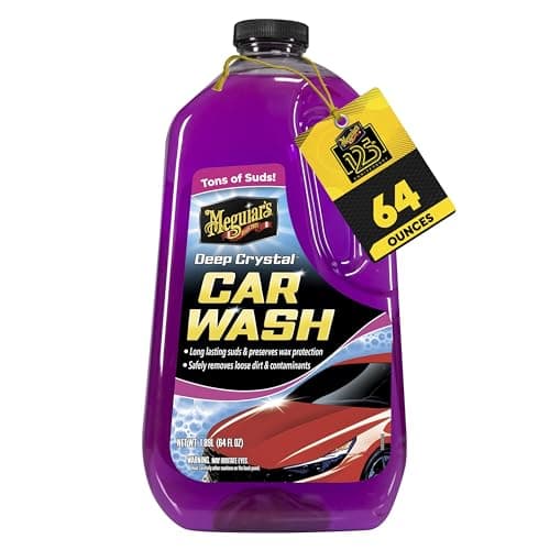 Meguiar's Deep Crystal Car Wash