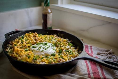 Lodge Seasoned Cast Iron Skillet 10.25 Inches - PFAS-Free, Non-Toxic Cookware - Use with an Oven, Stove, Grill, or Campfire - Naturally Non-Stick & Oven Safe