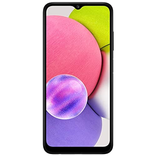 Samsung Galaxy A03s, 32GB, Black - Unlocked (GSM Only) (Renewed)