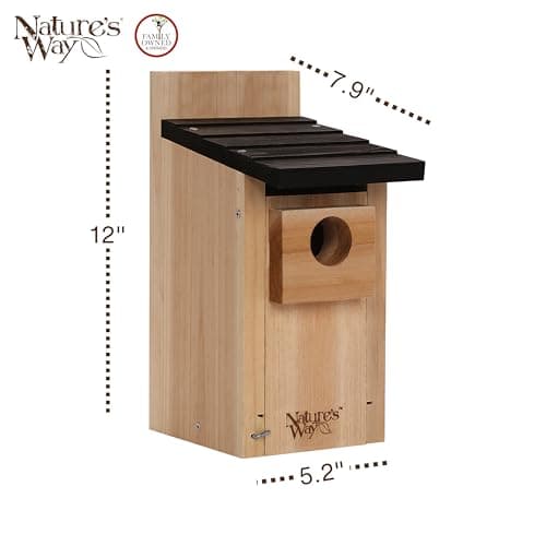 Wild Wings WWCH3 Cedar Blue Bird Box House