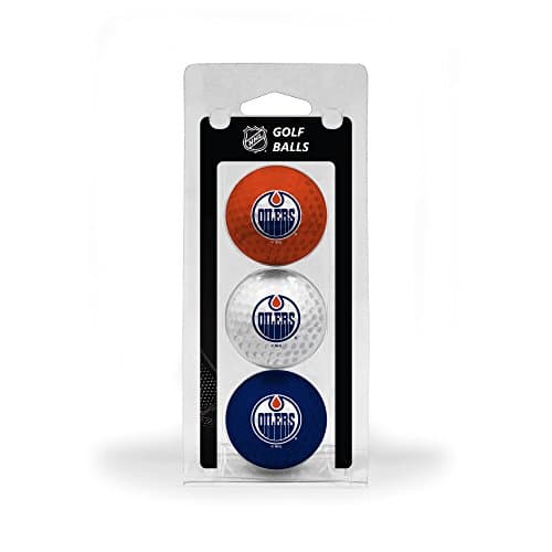 NHL Edmonton Oilers 3 Ball Clam