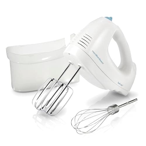 Hamilton Beach 6-Speed Electric Hand Mixer With QuickBurst and Bowl Rest