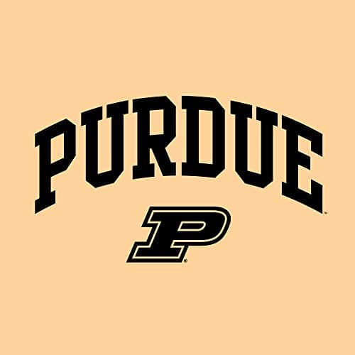 UGP Campus Apparel AS03 - Purdue Boilermakers Arch Logo T-Shirt - Large - Vegas Gold