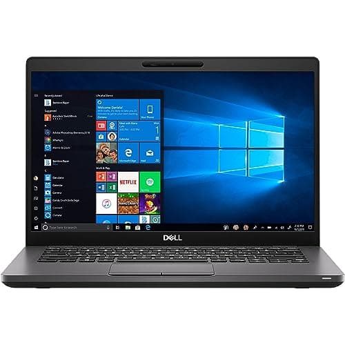 Dell Latitude 5400 14" Laptop i5-8365U 8GB 256GB SSD Win11 Pro (Renewed)