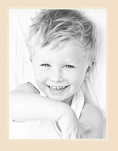 18x24 Beige / French Creme Custom Mat for Picture Frame with 14x20 opening size (Mat Only, Frame NOT Included)
