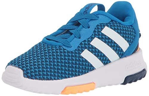 Adidas Big Kid Racer TR 2.0 Blue Rush/White/Dark Blue 6