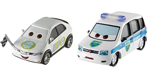 Disney Pixar Cars Alex Carvil and Erik Laneley