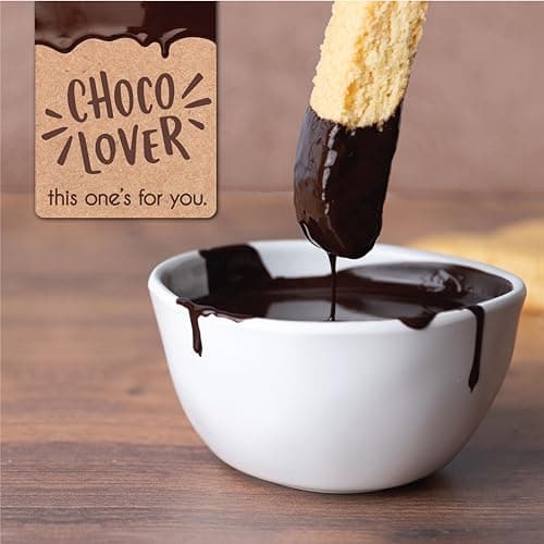Barnetts 5 Chocolate Biscotti Gift Basket, Gourmet Cookie Baskets Prime Food Gift Delivery for Men, Women, Dad, Father, Grandfather, Grandpa, Husband, Brother, Son, Candy Treats Box