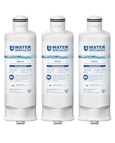 Waterspecialist WS645A Refrigerator Water Filter, 3 Pack
