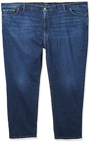 Levi's Men's 541 Athletic-Fit Jeans, Hawthorne Shocking - Dark Indigo, 38W x 32L