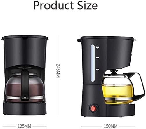 Automatic Drip Coffee Maker, Capsule Machine, Mini Multi-Purpose Brewing Teapot for Efficient Tea & Coffee Preparation, Energy Saving Design
