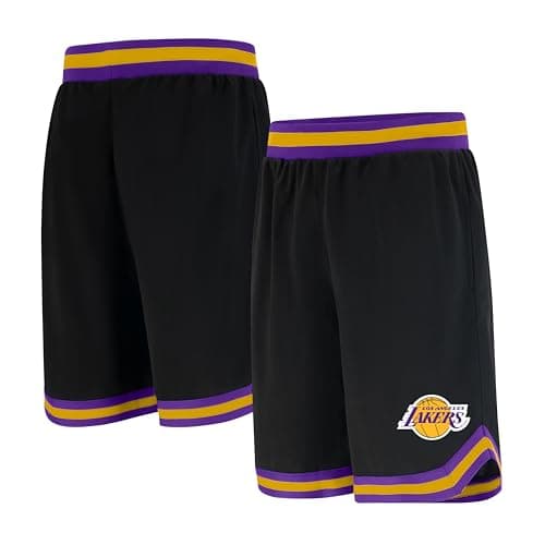 Ultra Game NBA Men's Active Knit Basketball Training Shorts
