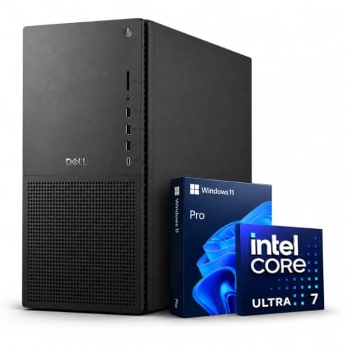 Dell Tower Plus EBT2250, Ultra 7 265, 512GB SSD, 32GB RAM, RTX 4060 Ti 8GB