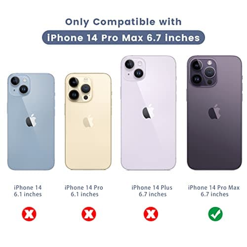 Maxdara for iPhone 14 Pro Max Screen Protector