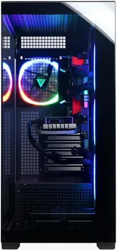 CyberpowerPC Gamer Xtreme VR Gaming PC, Intel Core Ultra 5 225F, GeForce RTX 5060 8GB, 64GB DDR5, 2TB PCIe 4.0 SSD, WiFi Ready & Windows 11 Home