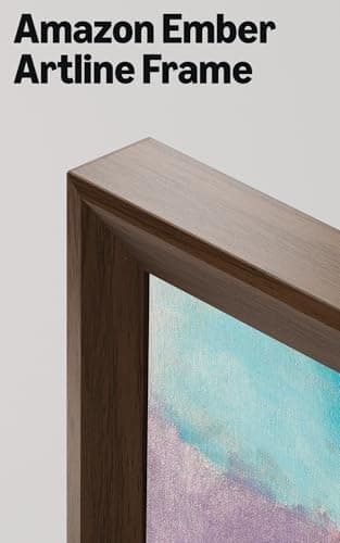 Amazon Ember Artline Walnut Frame for 55" art TV