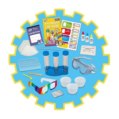 Galt Toys, Rainbow Lab, Science Kits for Kids, Ages 5+, Multicolor