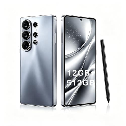 ExAchat C26 Ultra Unlocked Phone,12+512GB,6.9 inch,8000mAh,Android 15 Phone