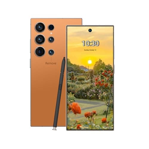 Echoamo Unlocked Cell Phone (Orange)