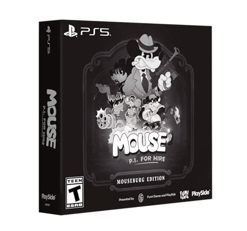 Mouse: P.I. For Hire: The Mouseburg Edition - PlayStation 5