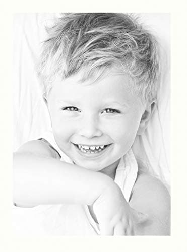 22x31 Polar White / Porcelain Custom Mat for Picture Frame with 18x27 opening size (Mat Only, Frame NOT Included)