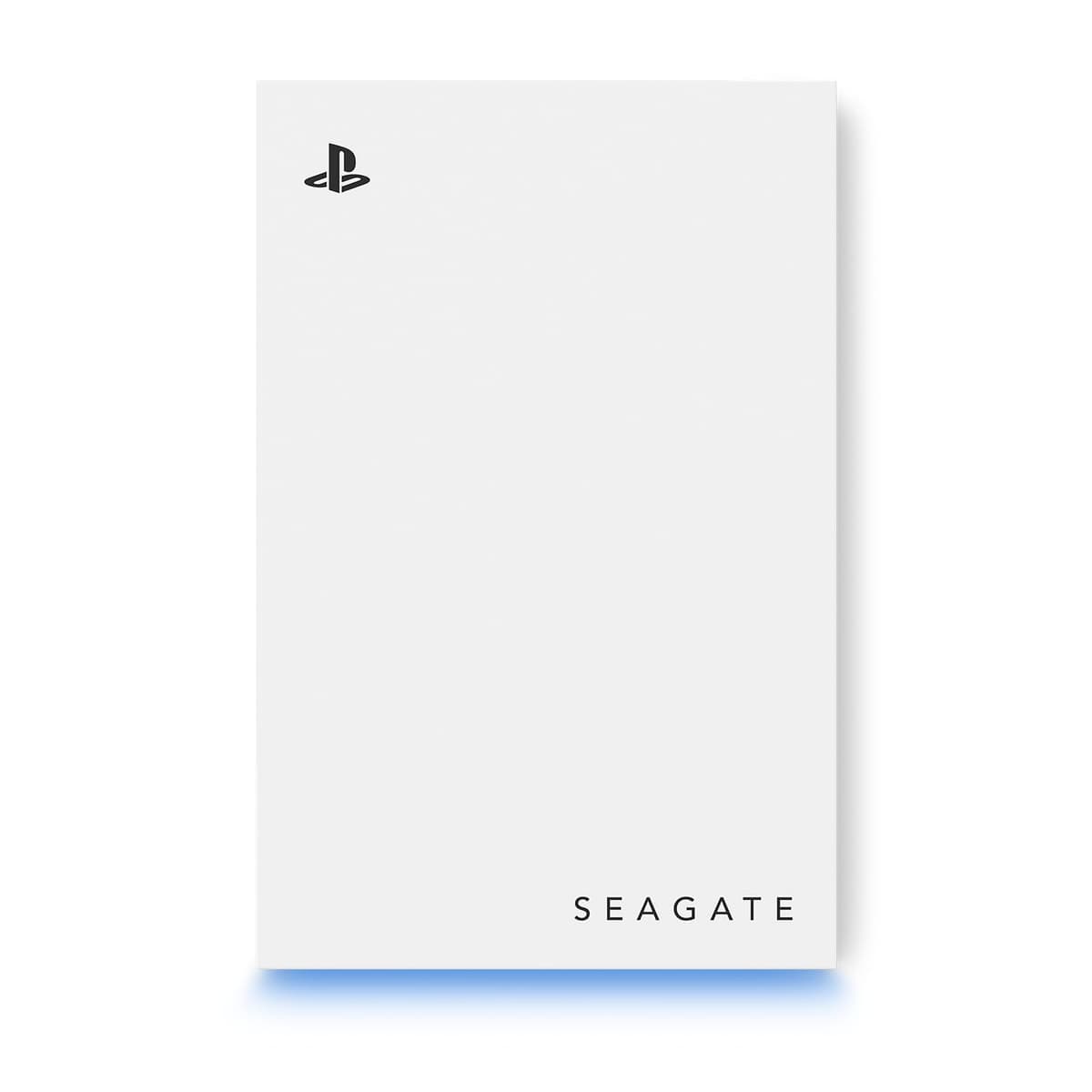 Seagate Game Drive PS4/PS5 5TB, disco duro externo portátil, 2,5", USB 3.0, blanco, LED azul, Plug and Play (STLV5000202)